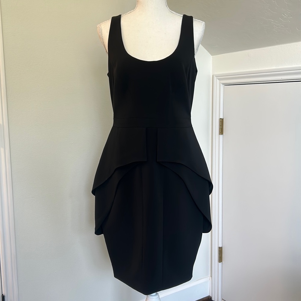 Black Brian Reyes dress